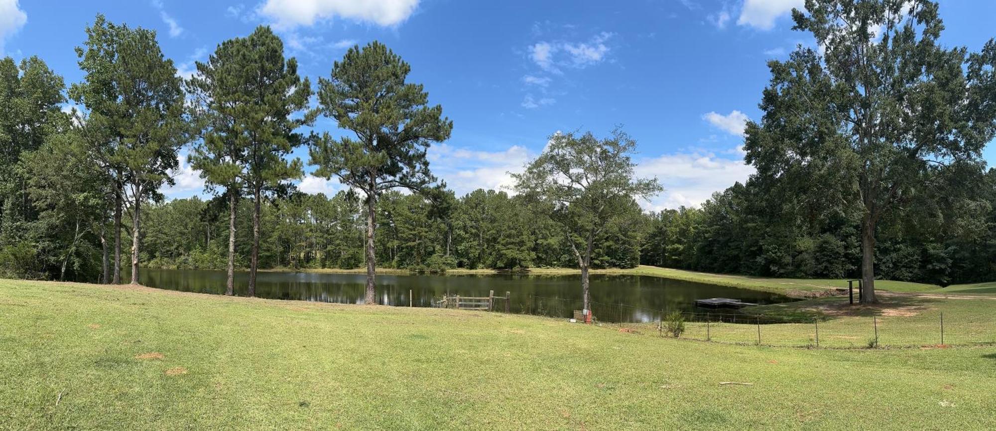 Refuge Ranch Retreat Log Cabin Lake 53+ Acres Locust Grove Buitenkant foto