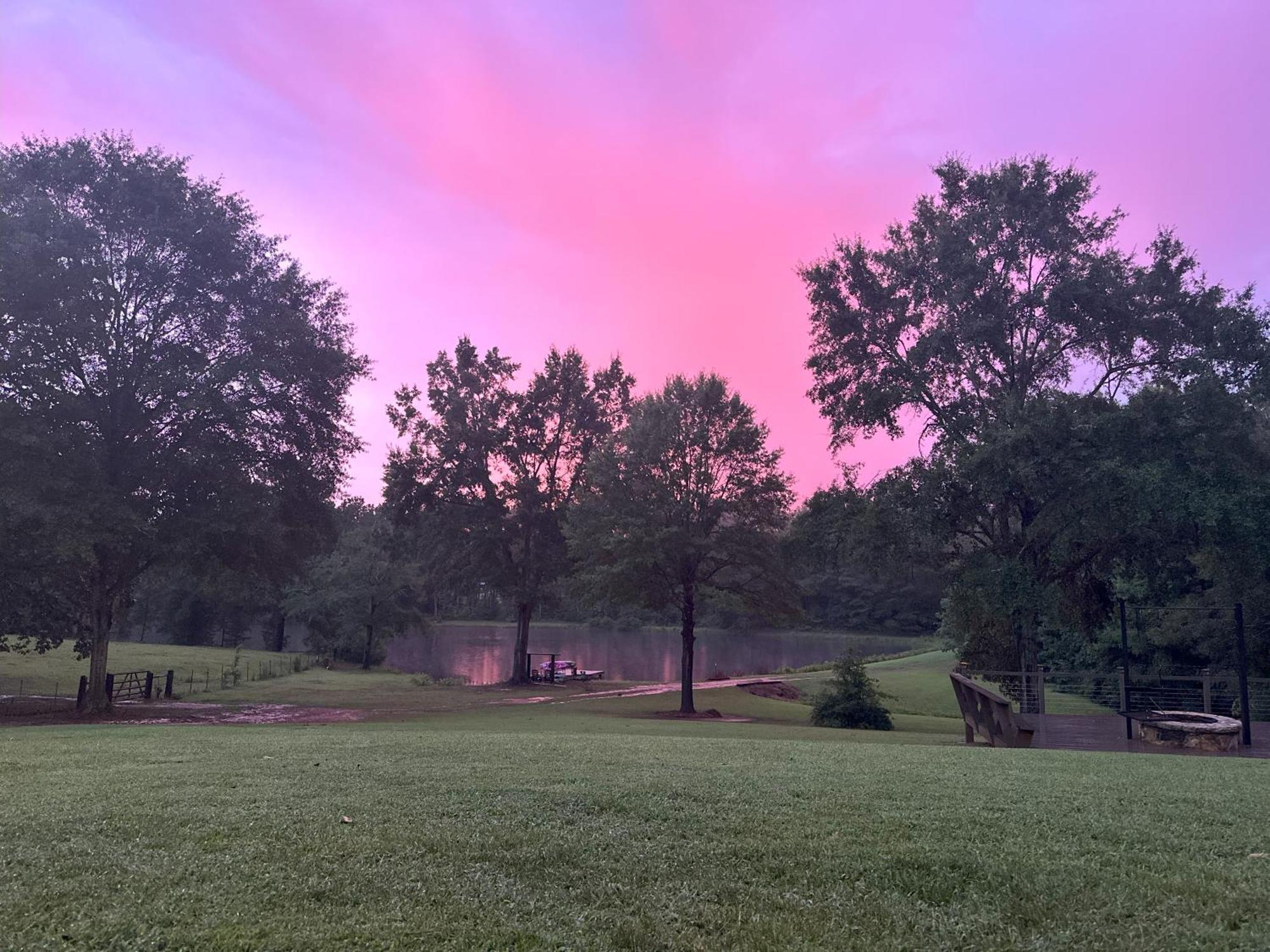 Refuge Ranch Retreat Log Cabin Lake 53+ Acres Locust Grove Buitenkant foto
