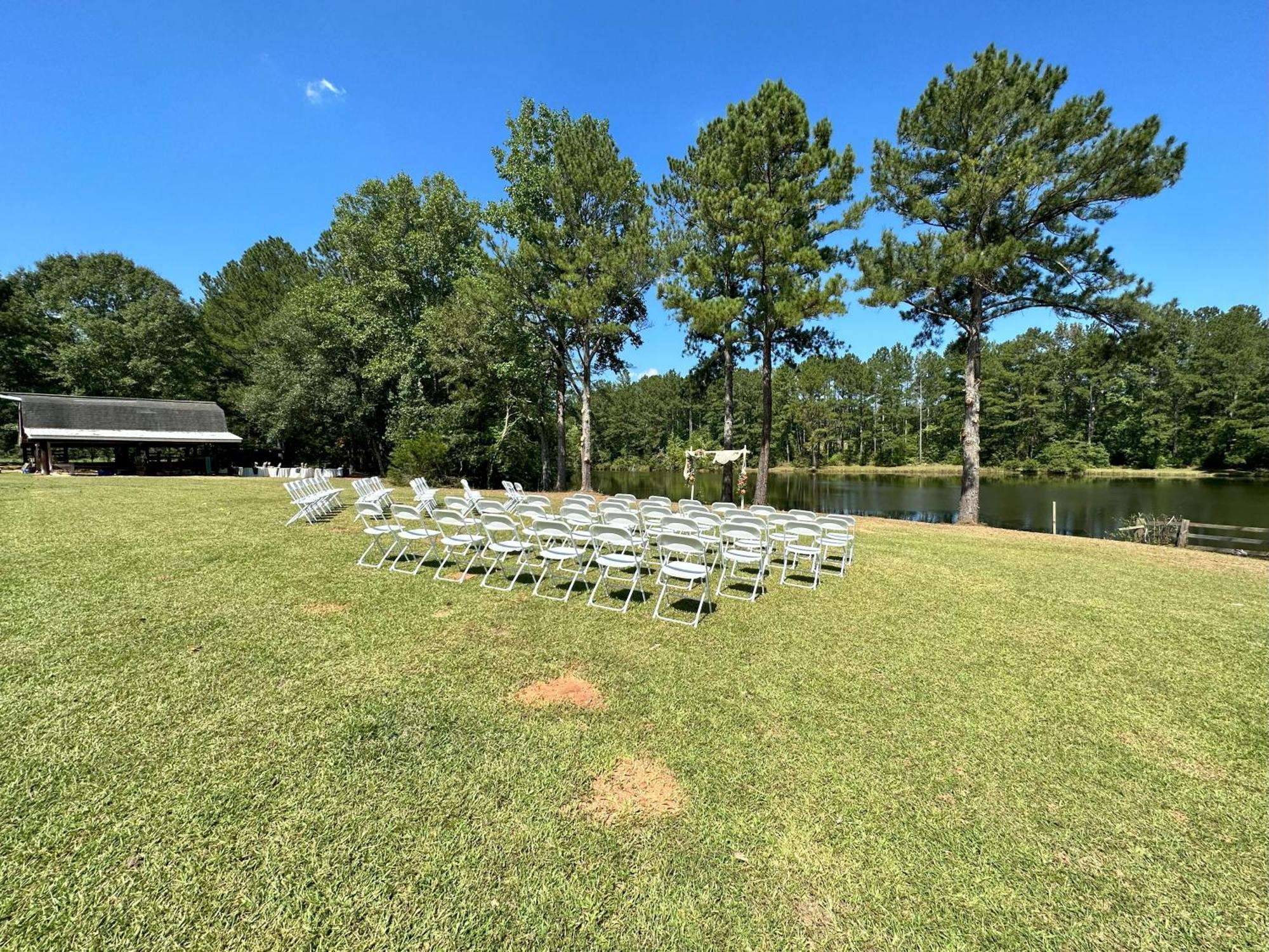 Refuge Ranch Retreat Log Cabin Lake 53+ Acres Locust Grove Buitenkant foto