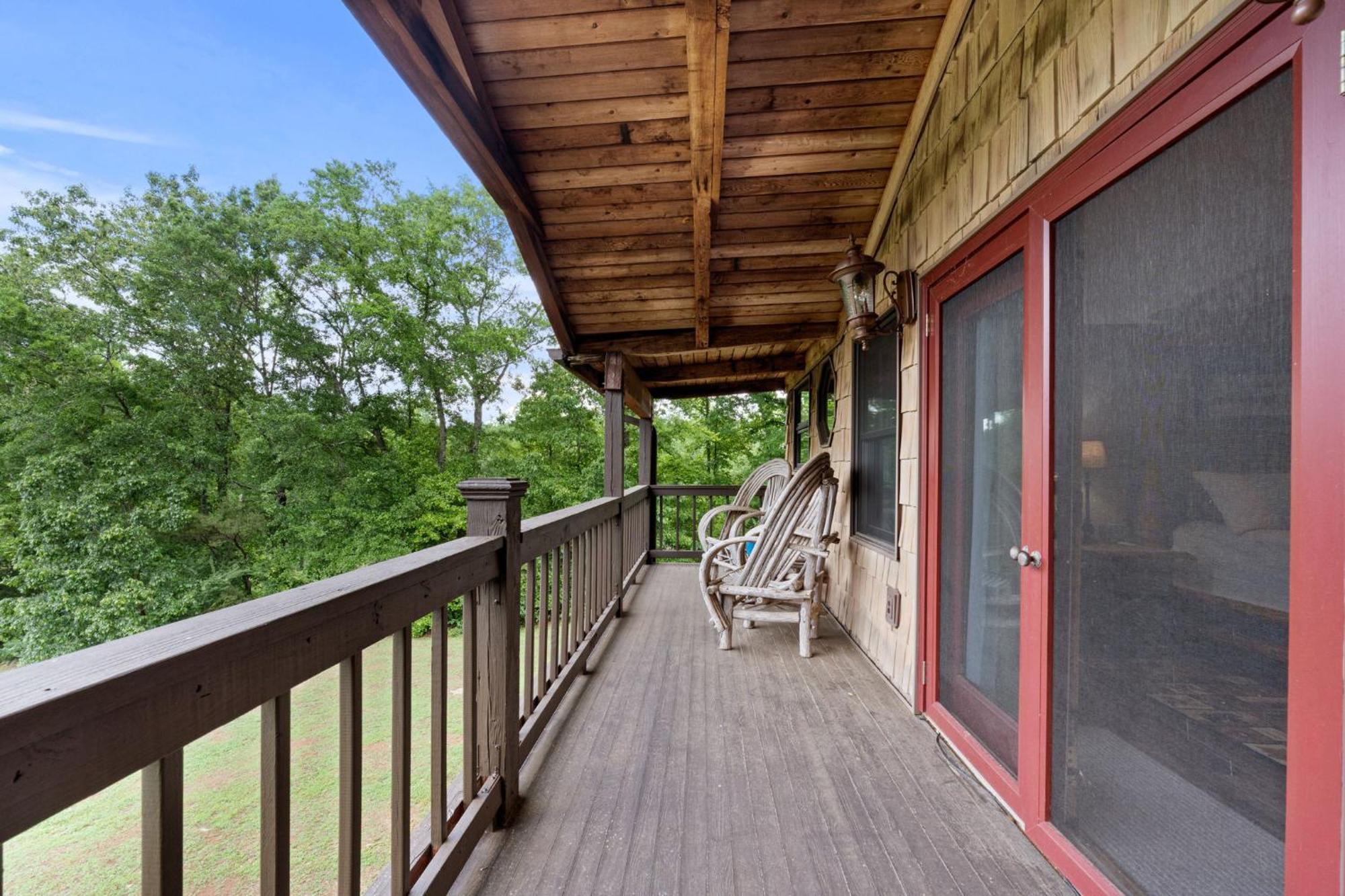 Refuge Ranch Retreat Log Cabin Lake 53+ Acres Locust Grove Buitenkant foto
