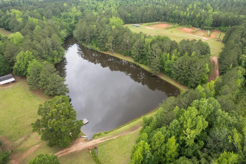Refuge Ranch Retreat Log Cabin Lake 53+ Acres Locust Grove Buitenkant foto